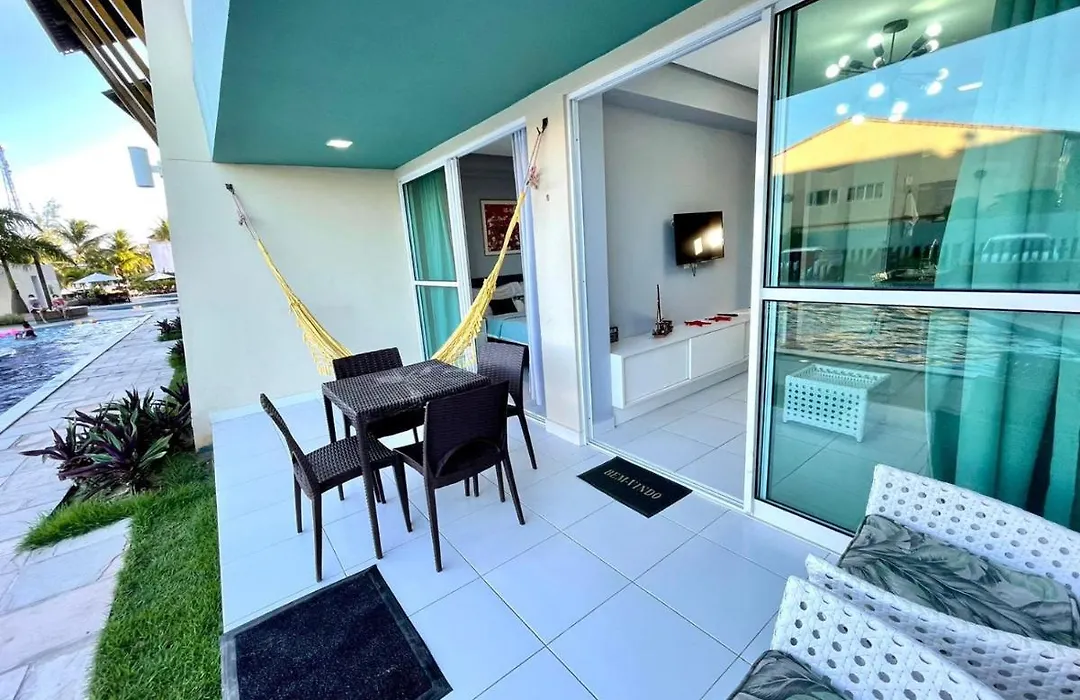 Flat Térreo,Frente Piscinas, Nascente, Maravilhoso.-1